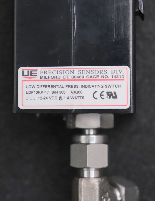 Bild des Artikels UE-LDP-ECHOLINE-Tiefdruckmesser-LDP10KP-17-12-24VDC-1,4W-gebraucht