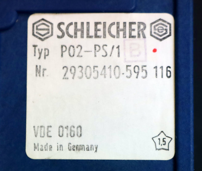 SCHLEICHER Promodul-P P02-PS/1 Nr. 9305410-595 - gebraucht