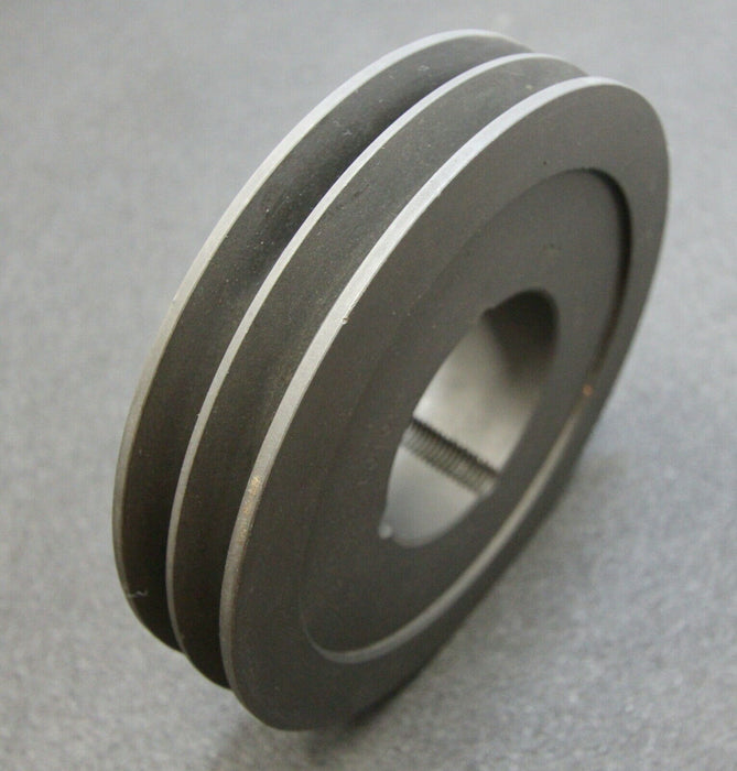 Taper-Keilriemenscheibe 2-rillig SPA170x2-2012 V-belt pulley Außen-Ø=170mm