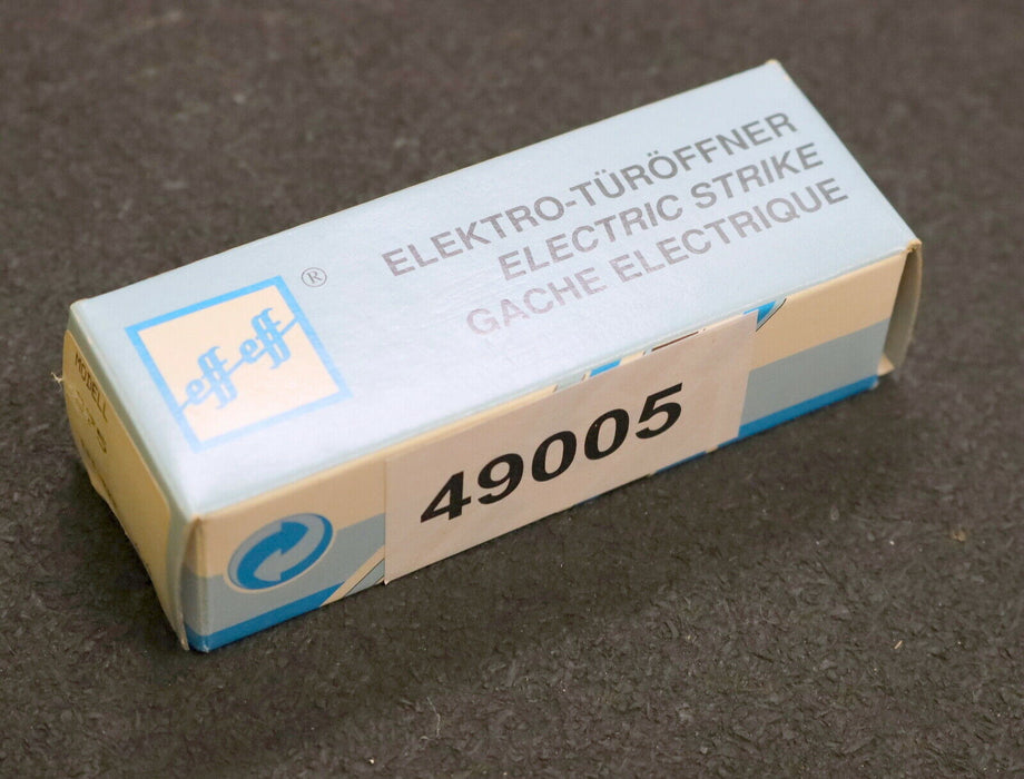 eff-eff Elektro-Türöffner Modell 875 4.4 Länge 93mm Breite 18,3mm Tiefe 26,5mm