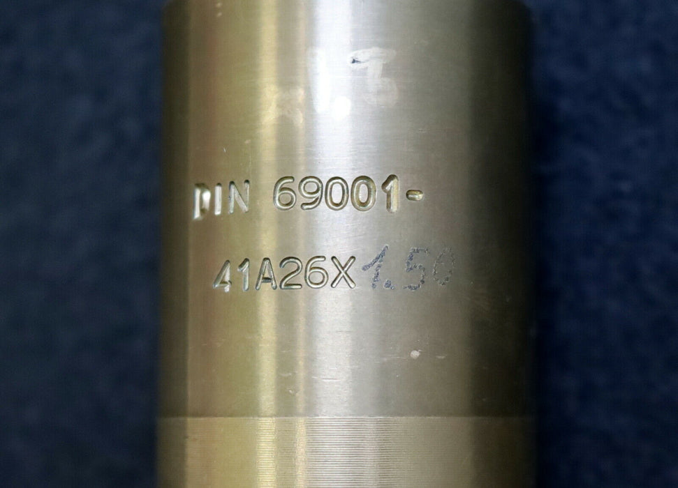 HÜLLER HILLE Gewindebohrspindel mit Hülse Spindel aus Stahl mit MNR 1105.19006