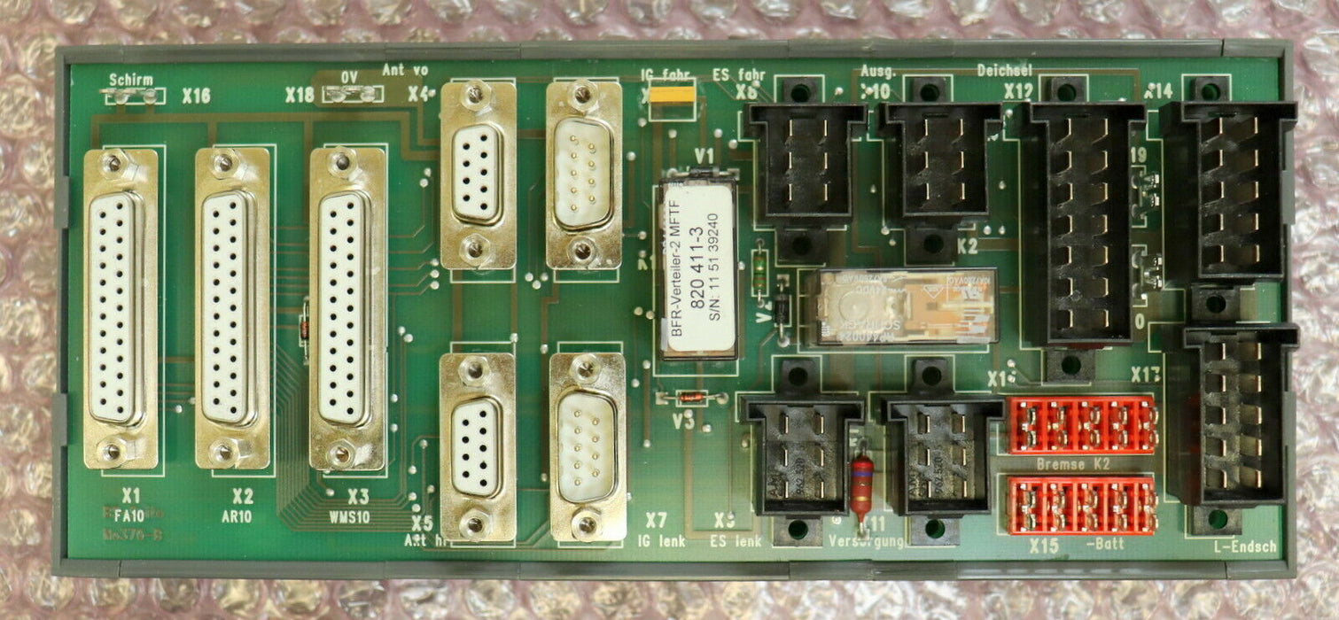 INDUMAT Batterie-Motorregler BAMO A2-62-10/20 Leistungsanschluss max. 48VDC