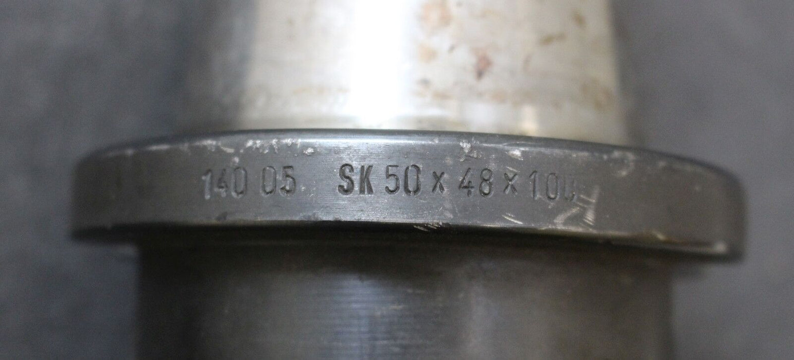 KELCH Spannfutter SK50x48x100 mit Längskeilnut Durchmesser 48mm - Innengewinde