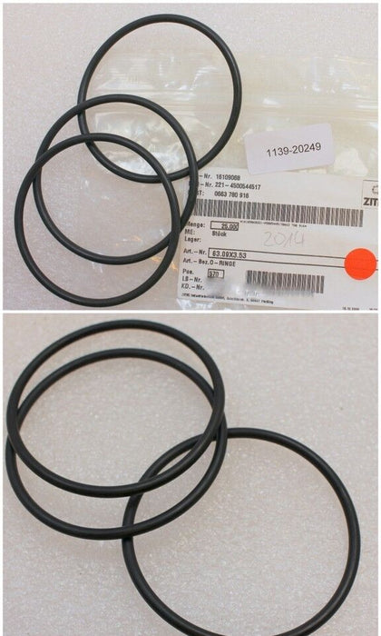 DICHTOMATIK O-Ring OR 63,10x3,53 / 0230-8307 NBR 70 SH - 25 Stück