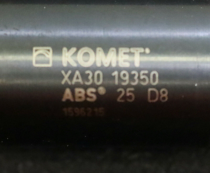 KOMET Spannaufname für ABS 25 Spannfutter XA30 19350 Ø 8mm unbenutzt