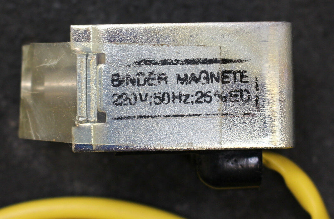 BINDER Magnetspule 220VAC - 50Hz - 25%ED - 64/27VA - für Brandmeldeanlage