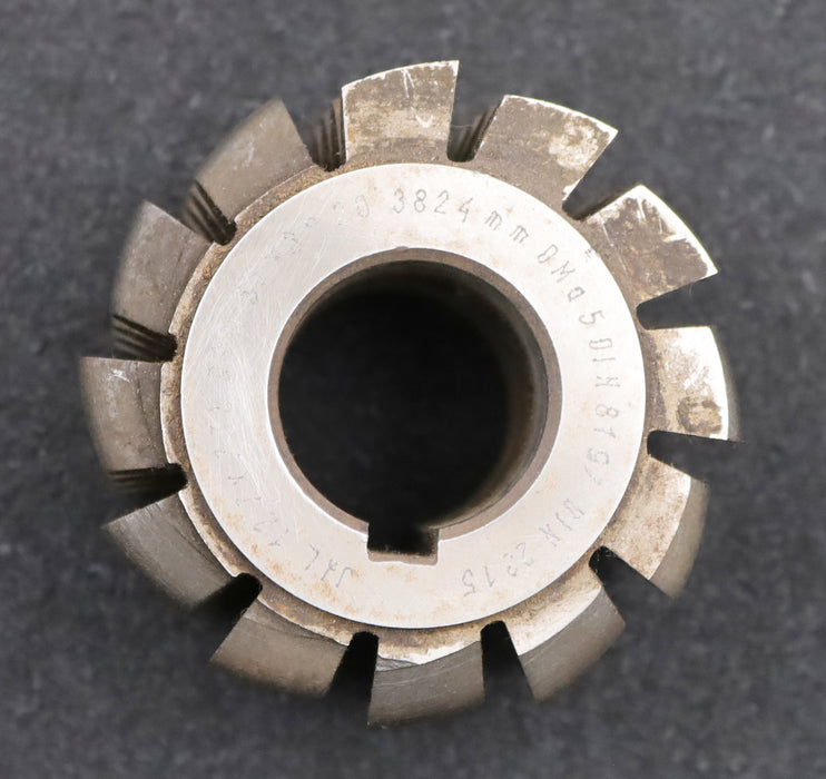 Bild des Artikels JAL-Kettenrad-Wälzfräser-chainwheel-hob-Teilung-12,7mm=-1/2"-RollenØ-7,75mm