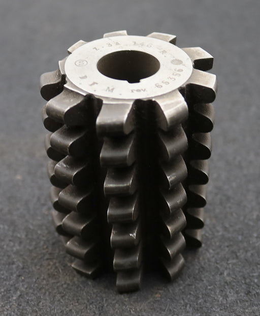 Bild des Artikels Kettenrad-Wälzfräser-chainwheel-hob-Teilung-12,7mm=-1/2"-Frästiefe-7,0mm-1gg.Re.