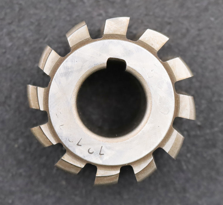 Bild des Artikels Kettenrad-Wälzfräser-chainwheel-hob-Teilung-6mm-RollenØ-4mm-Frästiefe-3,6mm