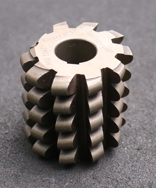 Bild des Artikels Rollkettenrad-Wälzfräser-roller-chain-hob-Teilung-1/2“-RollenØ-10,2mm-63x64x22mm