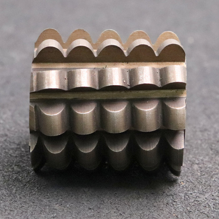 Bild des Artikels Rollkettenrad-Wälzfräser-roller-chain-hob-Teilung-1/2“-RollenØ-10,2mm-63x64x22mm