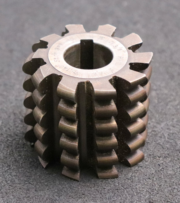 Bild des Artikels Rollkettenrad-Wälzfräser-roller-chain-hob-Teilung-3/8“-RollenØ-6,5mm-60x50x22mm