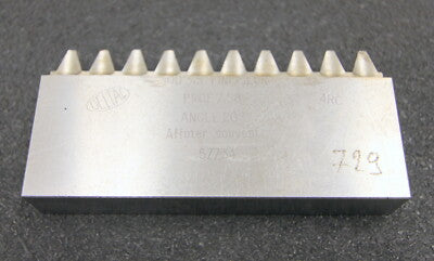 DELTAL Hobelkamm rack cutter für MAAG-Wälzhobelmaschinen m= 3,5 EGW 20° 110x20mm