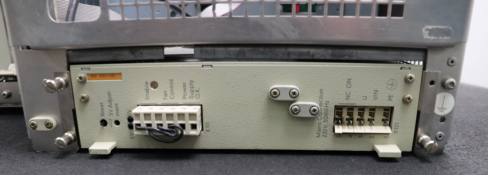 SIEMENS SINUMERIK 820M Bedientafel 6FC3531-0AA-Z Überholt 2017