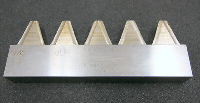 DELTAL Hobelkamm rack cutter für MAAG-Wälzhobelmaschinen m= 12 EGW 20° 185x25mm