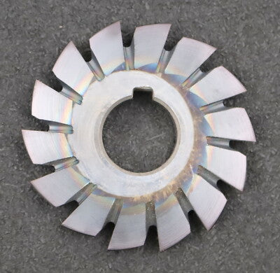 DOLD asymmetrischer Prismenfräser U 36°/1 Gesamtwinkel 36° Flankenwinkel 24°+12