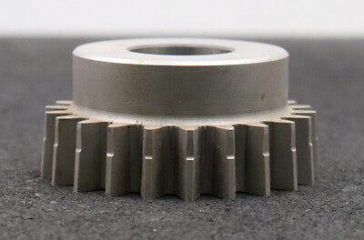 LORENZ Glockenschneidrad m= 3,5mm EGW 20° Z= 22 haP0= 1,166m Ø86x39xØ1 1/4"