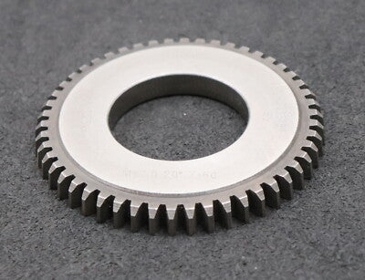 LORENZ Scheibenschneidrad m= 2mm EGW 20° Z= 50 Kh= 1,25xm Ø104x11xØ50mm