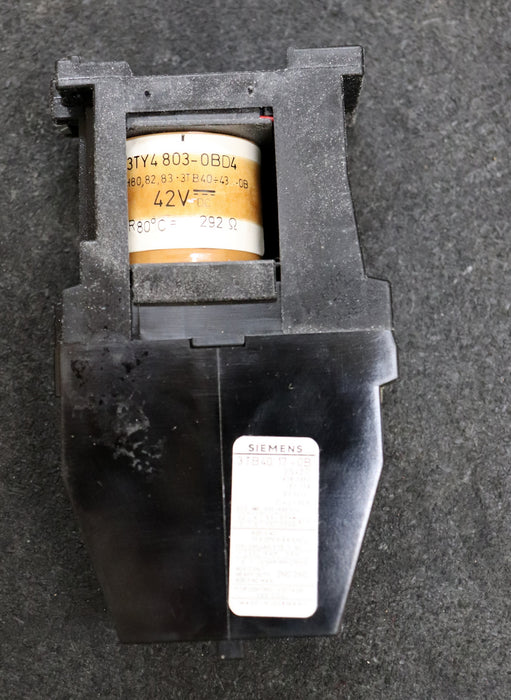 SIEMENS Schütz 22E 3TB4017-0BW4 42VDC 2S + 2Ö  unbenutzt