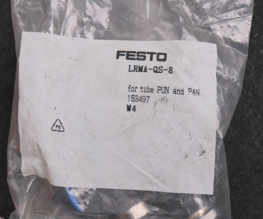 FESTO Vakuumsauger LRMA-QS-8 Mat.Nr. 153497 unbenutzt in OVP