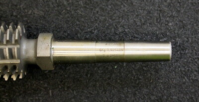 KÖPFER Schneckenrad-Radial-Schaftwälzfräser m=1,25 für SchneckenØ 27,45mm 20°