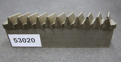 Hobelkamm rack cutter für MAAG-Wälzhobelmaschinen m= 4 EGW 20° 160x25mm 11 Zähne