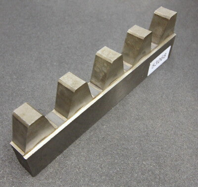 ROLLET PARIS Hobelkamm rack cutter für MAAG-Wälzhobelmaschinen m= 17 EGW 29°