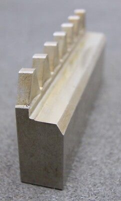 DELTAL Hobelkamm rack cutter für MAAG-Wälzhobelmaschinen m= 5 EGW 20° 110x20mm