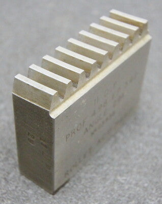 ROLLET PARIS Hobelkamm rack cutter für MAAG-Wälzhobelmaschinen DP 11 EGW 29° Z=9