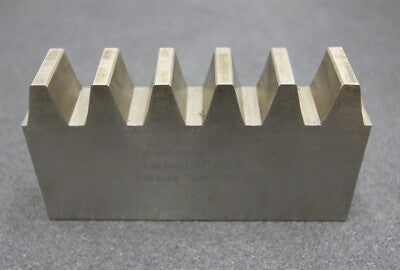DELTAL Hobelkamm rack cutter für MAAG-Wälzhobelmaschinen m= 7 EGW 14°30 130x25mm