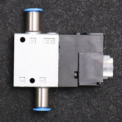FESTO Magnetventil CPE10-M1BH-3GL-QS-6 Mat.Nr. 196847 2,5-8bar 24VDC 1,28W