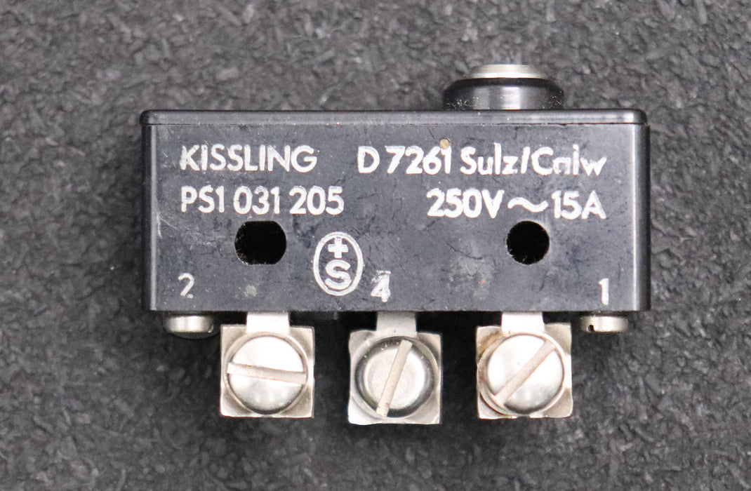 KISSLING Endschalter PS1 031 205