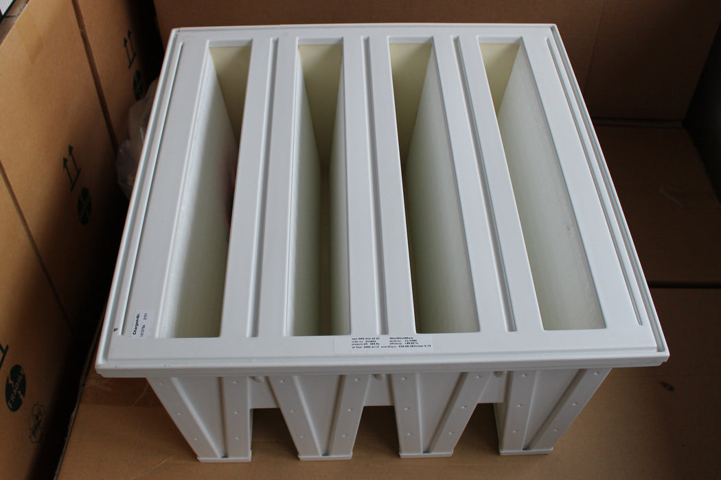 EMW Kompaktfilter Minipleat Kompaktkassette MPK 413-20 GT 592x592x296mm
