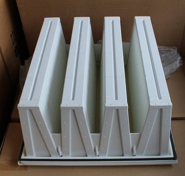 EMW Kompaktfilter Minipleat Kompaktkassette MPK 413-20 GT 592x592x296mm