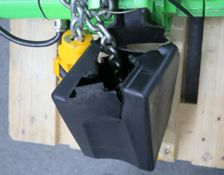 STAHL Elektrokettenzug Typ T616-5/1.2 1/1 - 1600daN Haupthub 5m/min - überprüft