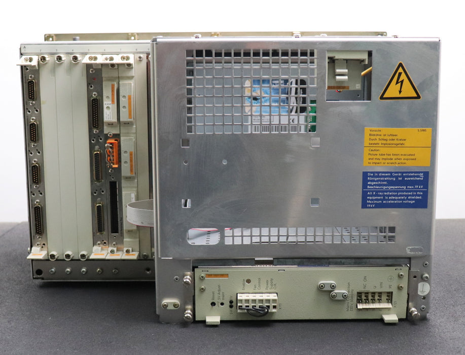 SIEMENS SINUMERIK 820M Bedientafel 6FC3531-0AA-Z Überholt 2017