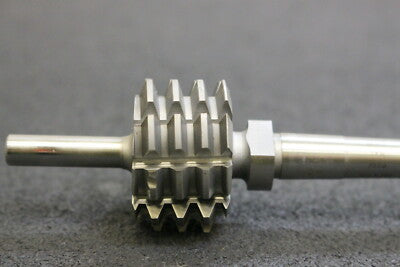 KÖPFER Schneckenrad-Radial-Schaftwälzfräser m=2,0 für SchneckenØ 39,6mm 20° EGW