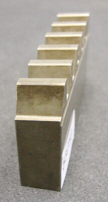 DELTAL Hobelkamm rack cutter für MAAG-Wälzhobelmaschinen m= 7 EGW 14°30 130x25mm