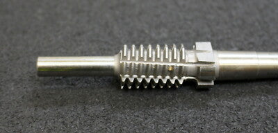 KÖPFER Schneckenrad-Radial-Schaftwälzfräser m=1,0 für SchneckenØ 17,8mm 20° EGW