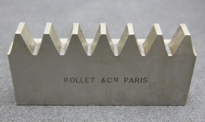 ROLLET PARIS Hobelkamm rack cutter für MAAG-Wälzhobelmaschinen m= 5 EGW 20° Z=7