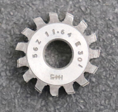 IMS Zykloid-Wälzfräser cycloid gear hob m= 0,208mm AußenØ 11,64mm Z=56