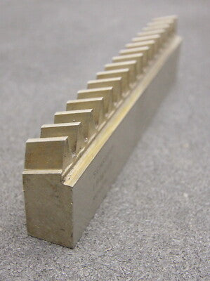 MAAG Hobelkamm rack cutter für MAAG-Wälzhobelmaschinen m= 3,5 EGW 15° - 180x20mm