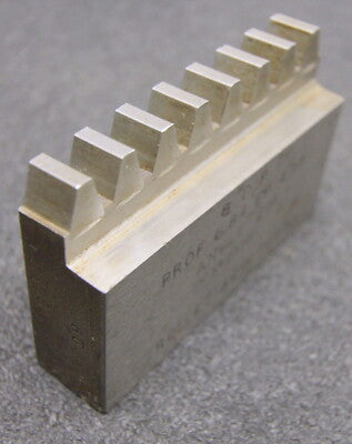 ROLLET PARIS Hobelkamm rack cutter für MAAG-Wälzhobelmaschinen DP 8 EGW 29° Z=8