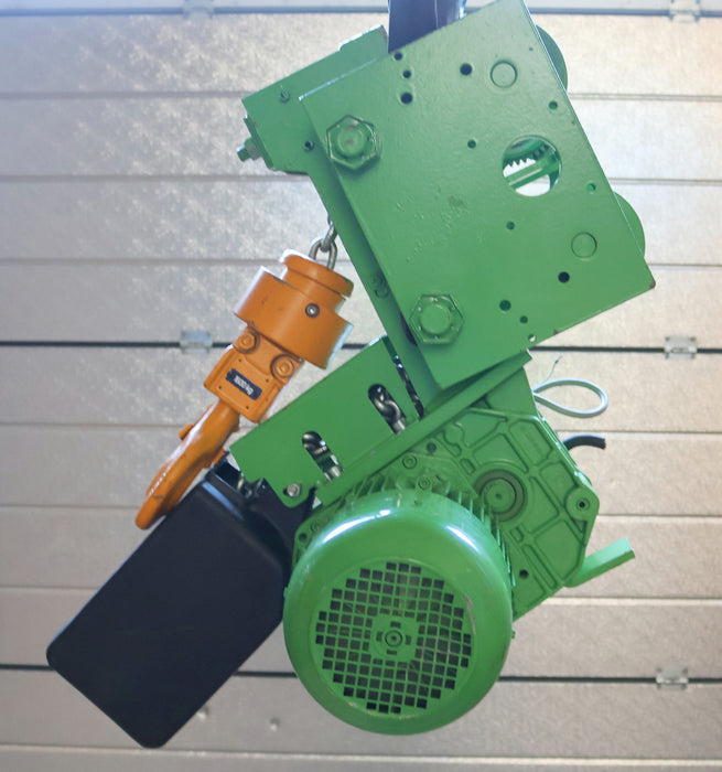 STAHL Elektrokettenzug Typ T616-5/1.2 1/1 - 1600daN Haupthub 5m/min - geprüft