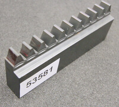 ROLLET PARIS Hobelkamm rack cutter für MAAG-Wälzhobelmaschinen m= 4 EGW 20° Z=11