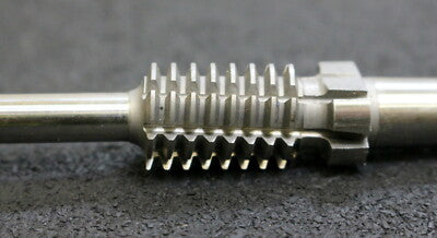 KÖPFER Schneckenrad-Radial-Schaftwälzfräser m=1,0 für SchneckenØ 17,8mm 20° EGW