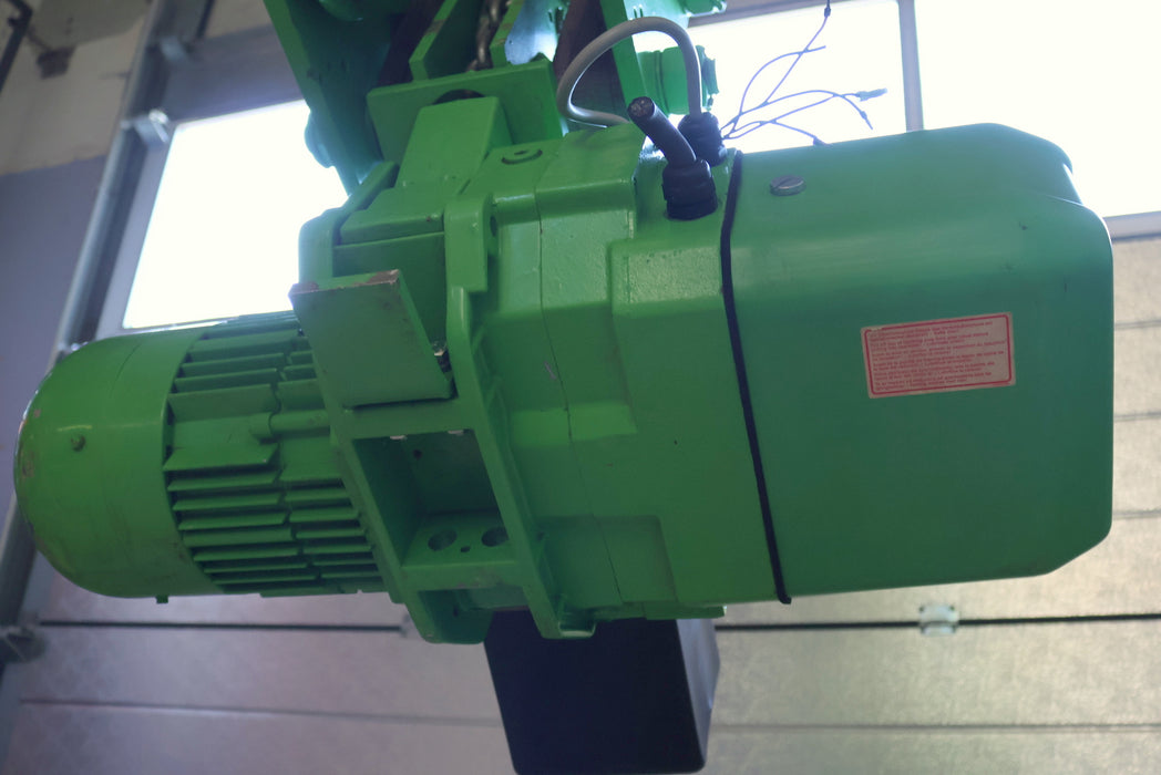 STAHL Elektrokettenzug Typ T616-5/1.2 1/1 - 1600daN Haupthub 5m/min - geprüft