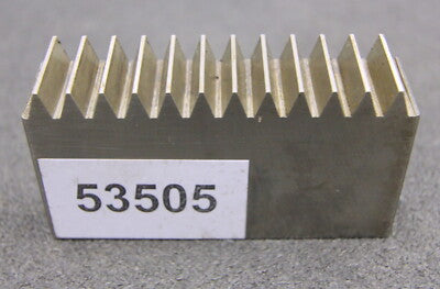 MAAG Hobelkamm rack cutter für MAAG-Wälzhobelmaschinen m= 2,250 EGW 20° 88x20mm