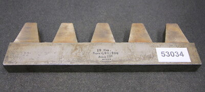 SUNDERLAND Hobelkamm rack cutter für MAAG-Wälzhobelmaschinen m= 19 EGW 29°