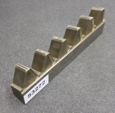 DELTAL Hobelkamm rack cutter für MAAG-Wälzhobelmaschinen m= 11 EGW 20° 130x25mm